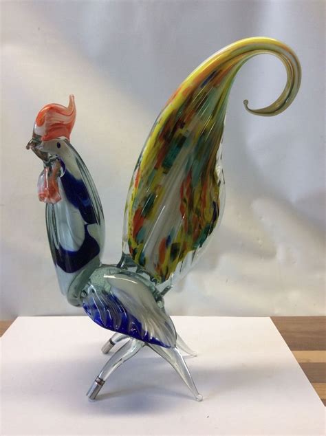 135 Best Murano Glass Birds Images On Pinterest Murano
