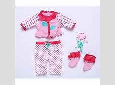 SALE !BABY ALIVE OUTFIT CLOTHES FASHION SET FLOWER PETAL PJS