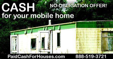 mobile home buyers  buy  trailer fast  cash