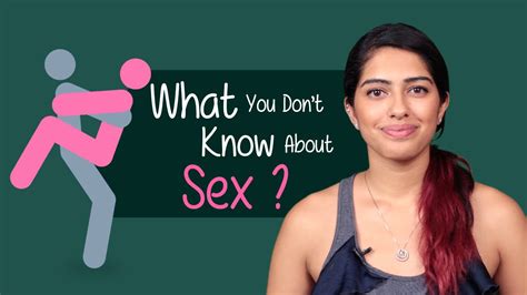 Fun Interesting Facts About Sex Youtube