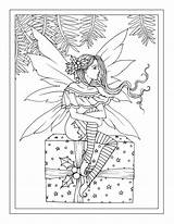 Coloring Harrison Fairies sketch template