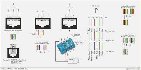 understanding wiring diagrams  rj connectors moo wiring