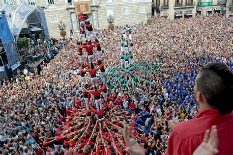 fiesta de la merce barcelona september barcelona festival event
