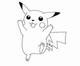 Pikachu Coloring Pages Baby Pokemon Drawing Cute Teenager Crafty Printable Random Getdrawings Template sketch template