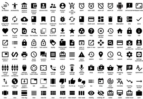 material icon pack  vectorifiedcom collection  material icon