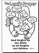 Forgiveness Forgive Lords Lessons Fasting Prayers Preschool Coloringhome Tyson Annette Azcoloring sketch template