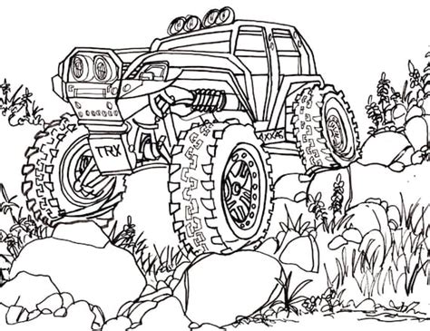 traxxas summit trail truck drawing truck  rc crawler