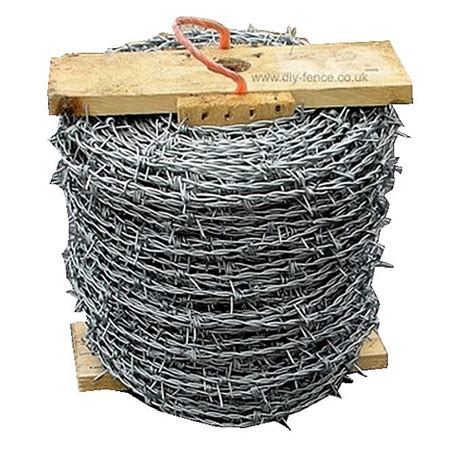 meter roll  galvanised barbed wire ray grahams diy store