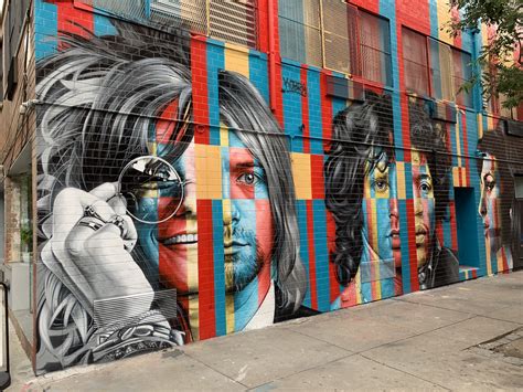 donde ver los mejores murales  graffitis de nueva york ny