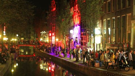 Amsterdam S Red Light District Sex Taboo And Red Lights Everywhere