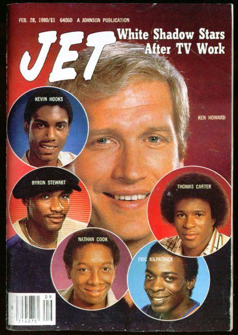 Jet February 1980 The White Shadow Jet Magazine Jet Magazine Cover