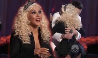 Christina Aguilera Steals The Spotlight In A Tiara And