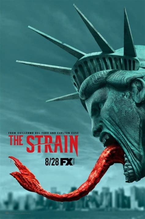 The Strain Exclusive Interview Executive Producer Carlton