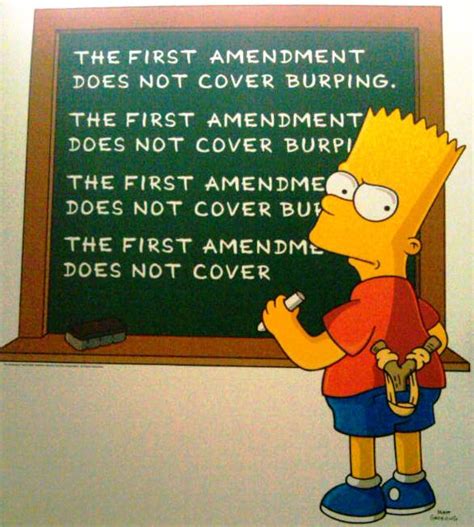 Simpsons Blackboard Quotes Quotesgram