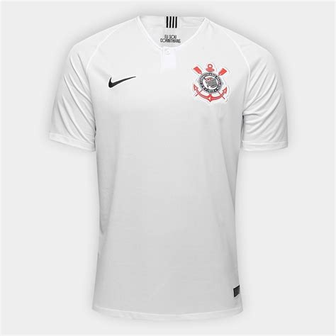 camisa  branca oficial nike corinthians  torcedor timao   em mercado livre