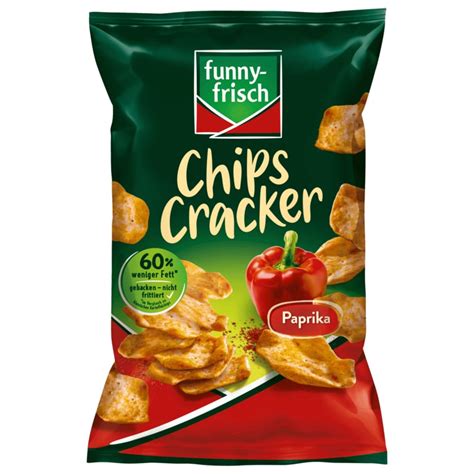 funny frisch chips cracker paprika  bei rewe  bestellen
