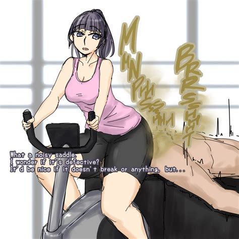 Rule 34 Ass On Face Big Ass Exercise Exercise Bike Facesitting Fart