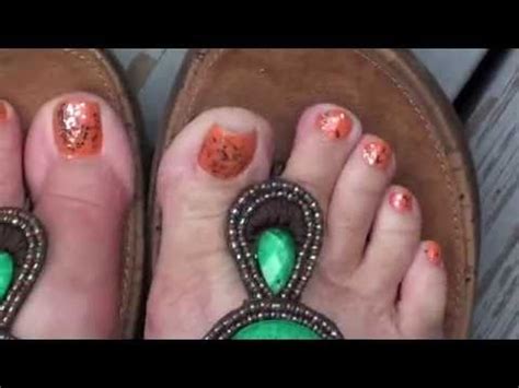 orange toes  youtube