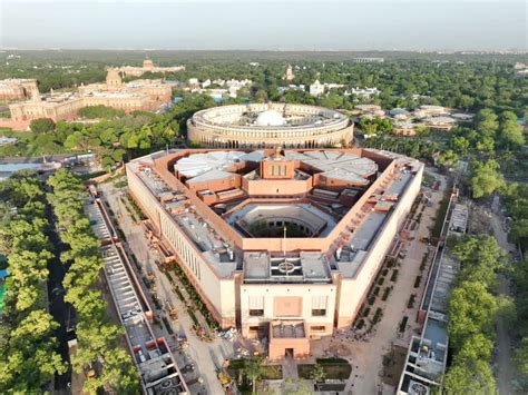 modi inaugurates  parliament building  part   delhis makeover reuters