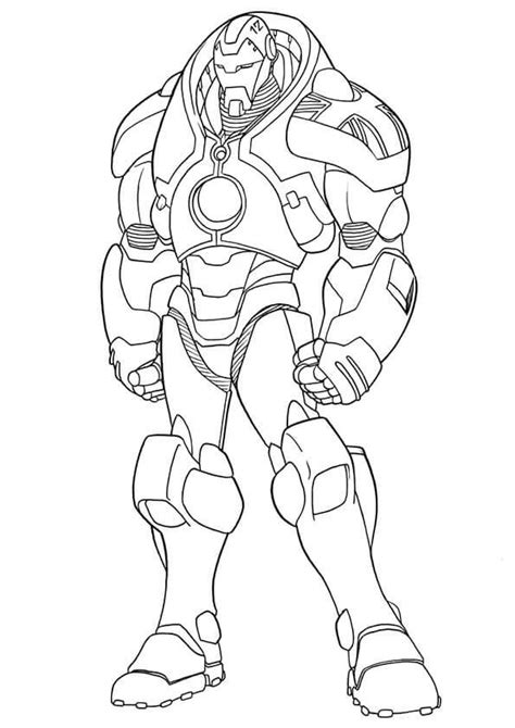 ironman coloring pages learny kids