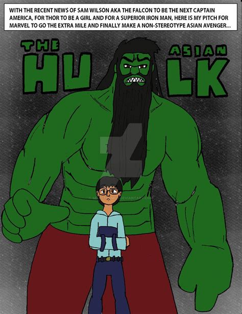 The Asian Hulk By Selecthumor On Deviantart
