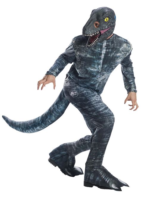Jurassic World 2 Adult Blue Velociraptor Costume