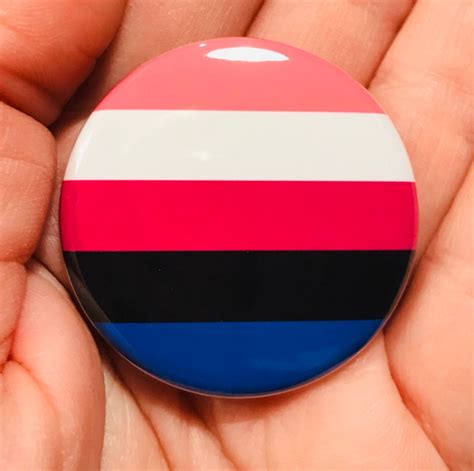 lgbt pride flag buttons 1 5 inch pinback badge gay lesbian etsy