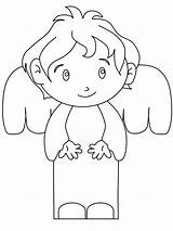Coloring Angel Pages Angels Printable Print Clipart Kids Collection Books Adults Library Popular Moments Boy Book Line Coloringpagebook Drawing Choose sketch template