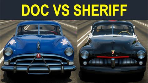 forza horizon  ultimate cars   drag race   hudson hornet  sheriff mercury