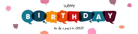 happy birthday lettering stock illustration  image