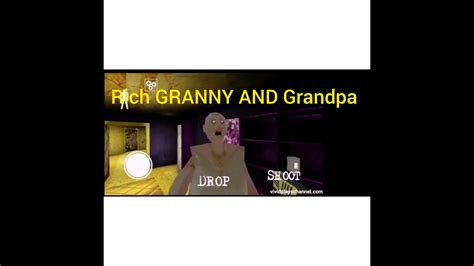 Granny Chapter 2 Granny And Grandpa Rich Animation Youtube