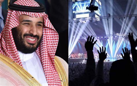 saudi arabia just had its first concert in 7 years