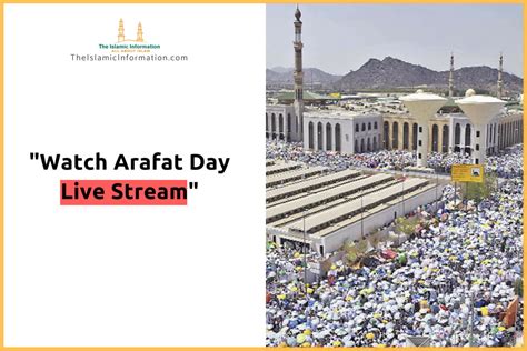 arafat day   stream    hajj  khutbah