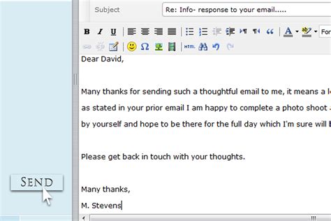 respond   email      steps