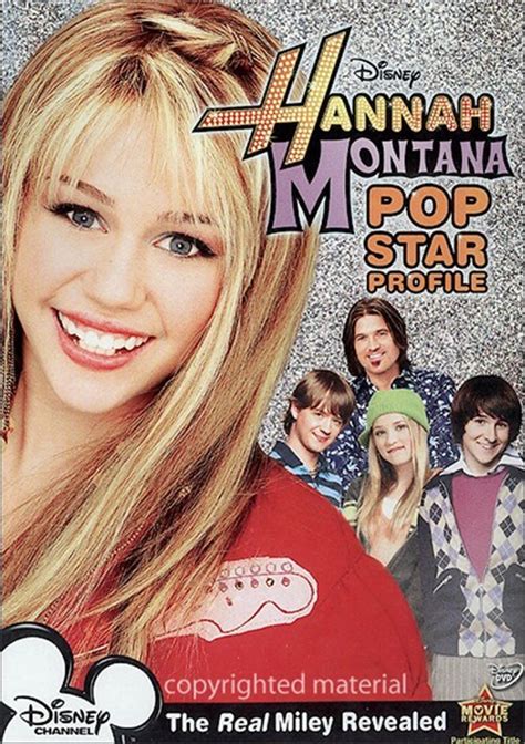 hannah montana pop star profile dvd dvd empire