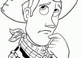 Woody Cowboys sketch template