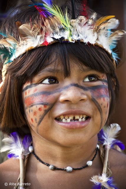 etnia tupi guarani  photo  flickriver
