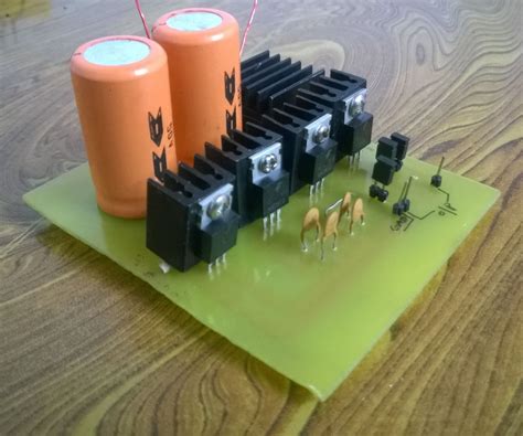 simple variable current power supply     steps instructables