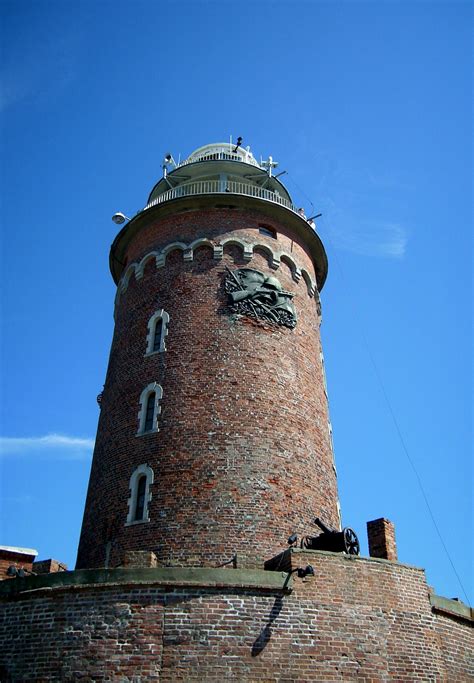 무료 이미지 등대 하늘 경계표 푸른 종탑 폴란드 발트 해 코 Obrzeg 2024x2920 711169