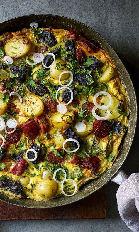 ultimate english breakfast omelette recipe recipe bbc food