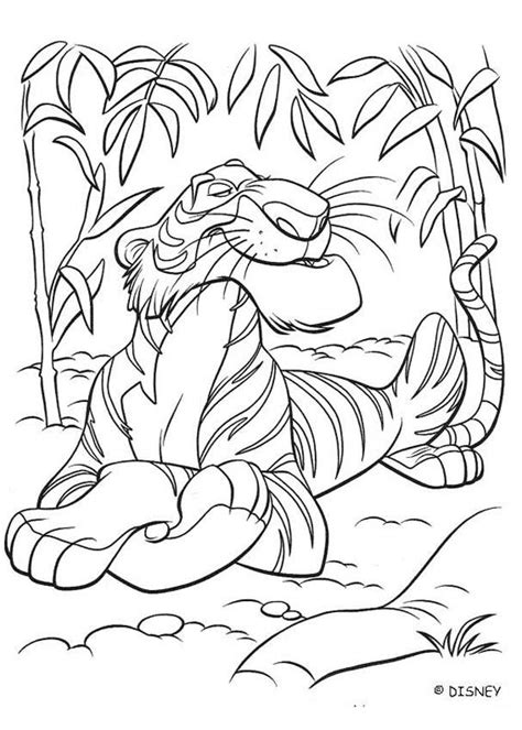 jungle book coloring pages coloring home