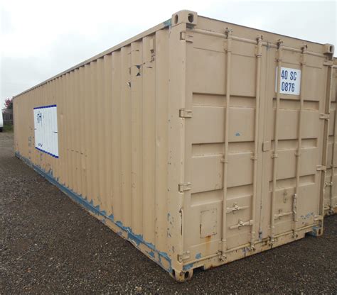 steel shipping container storage box sea container   ft