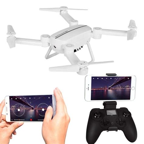 cinhent quadcopter mini  ch hd camera mp wifi fpv rc aerial photography pocket drone