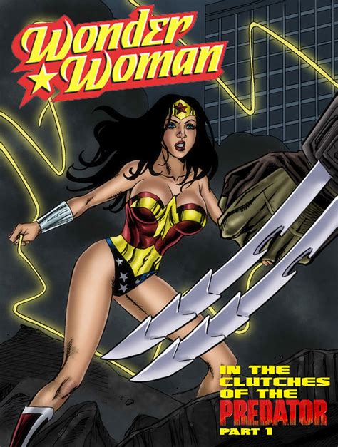 read wonder woman in the clutches of the predator 1 hentai online porn manga and doujinshi