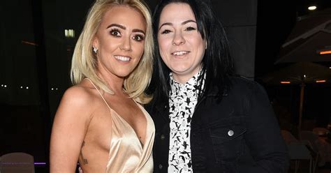 lucy spraggan and her wife enjoy a date night after announcing happy