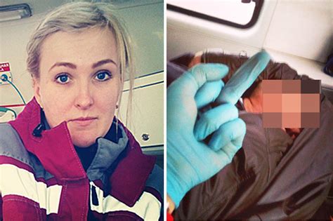 Paramedic Sacked Shocking Sick Selfies With Dying