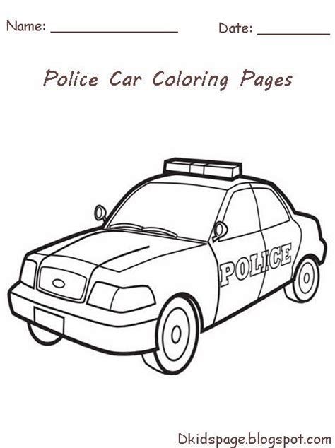 police car coloring page police car coloring pages coloringpages