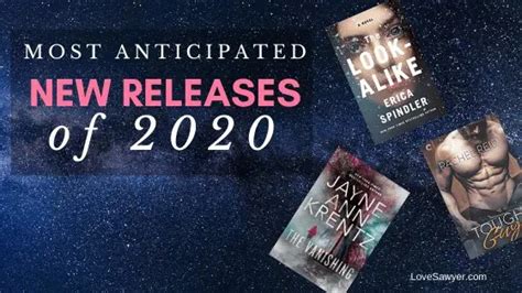 most anticipated books of 2020 love sawyer book list