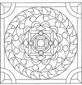 Coloring Pages Stained Glass Mandala Dover Easy Template Large Book Publications Doverpublications Pattern Welcome Zb Samples Choose Board sketch template