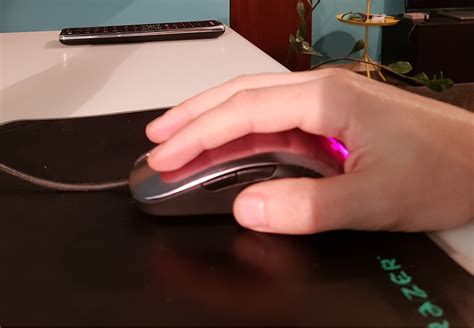 advice needed  fingertip grip mouse mousereview